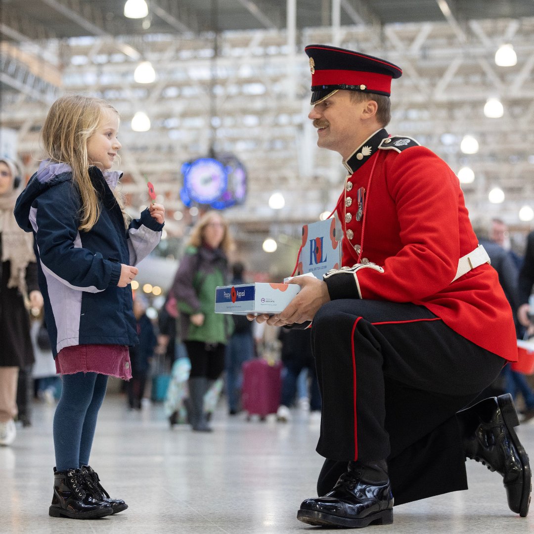 THE ROYAL BRITISH LEGION’S LONDON POPPY DAY London Post