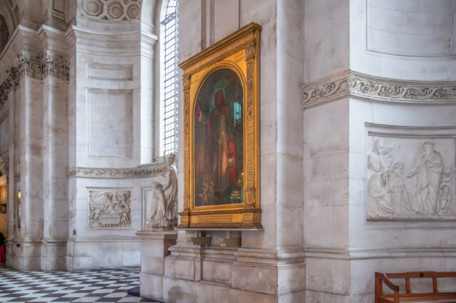 Light of the World - Graham Lacdao - St Pauls Cathedral