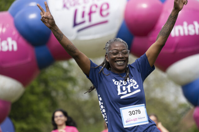 Entries are open for Cancer Research UK's Race for Life 2025