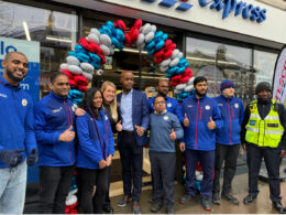 Tesco grants give big boost to New Malden community.