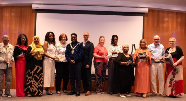 Camden Foster Carers Awards 2025 - large group