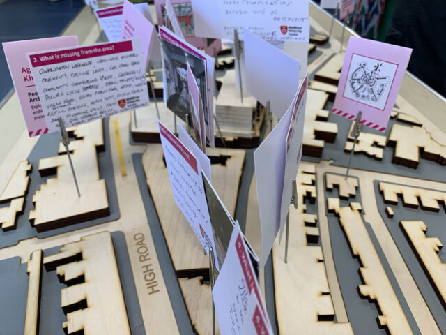 Model of N Finchley with residents ideas