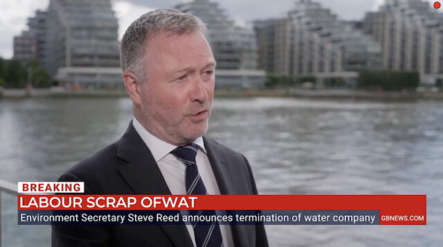 Steve Reed GB News