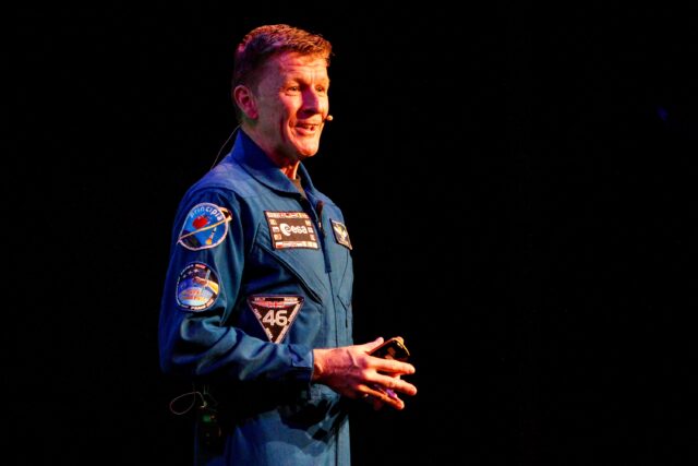 TIM PEAKE QUEST TO EXPLORE SPACE Credit Lee Collier (1)