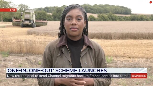 Kemi Badenoch GB News