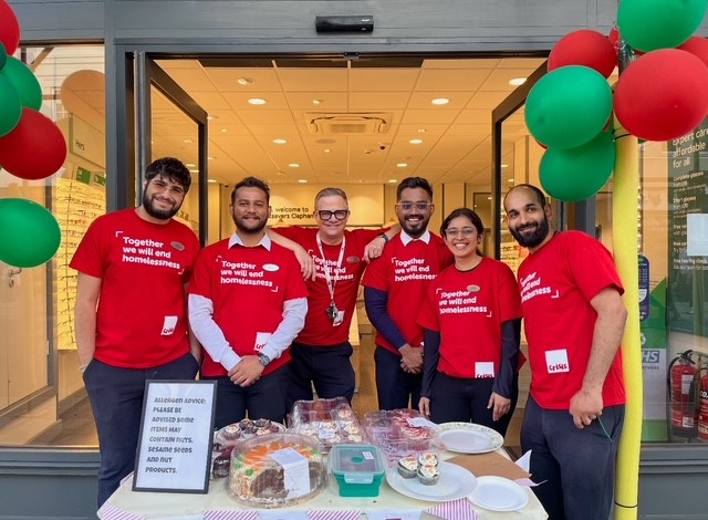 SPECSAVERS CLAPHAM CRISIS FUND RAISER AUGUST 2025