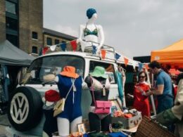 From Transit Vans to Turntables: Classic Car Boot Sale Marks 10 Years of Vintage Cool