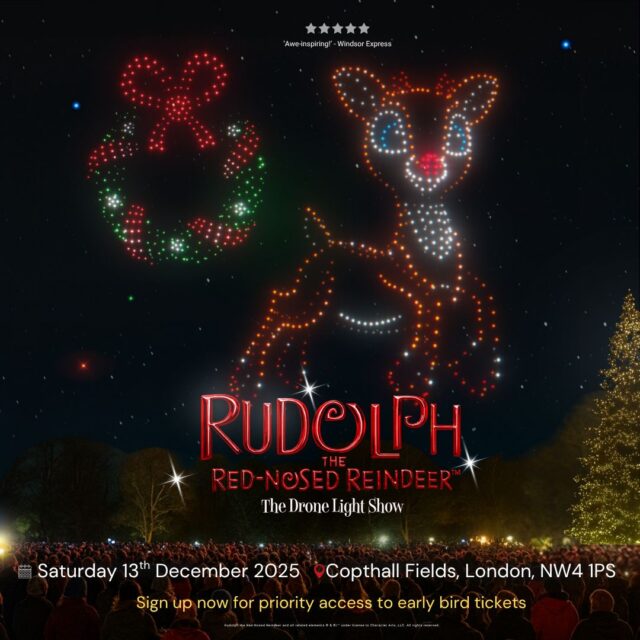 rudolph the red nose reindeer (1080 x 1080 px) LDN-jpg