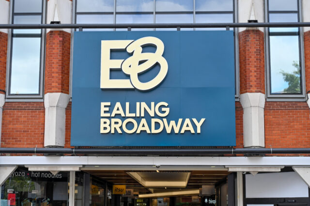 Ealing Broadway Summer Enlivement Photography for British Land. 29th July 2023.
