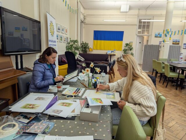 Ukrainian Welcome Centre 1