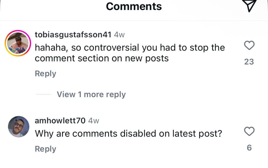 Global airlines comment