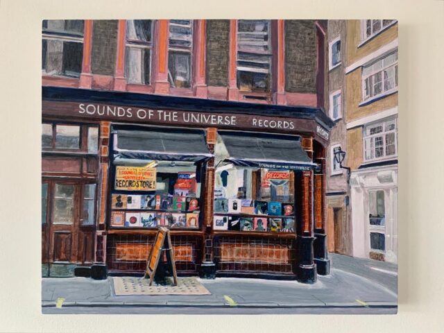 Soho Housing’s Great Pulteney Street gallery unveils winning artists for inaugural Soho Open