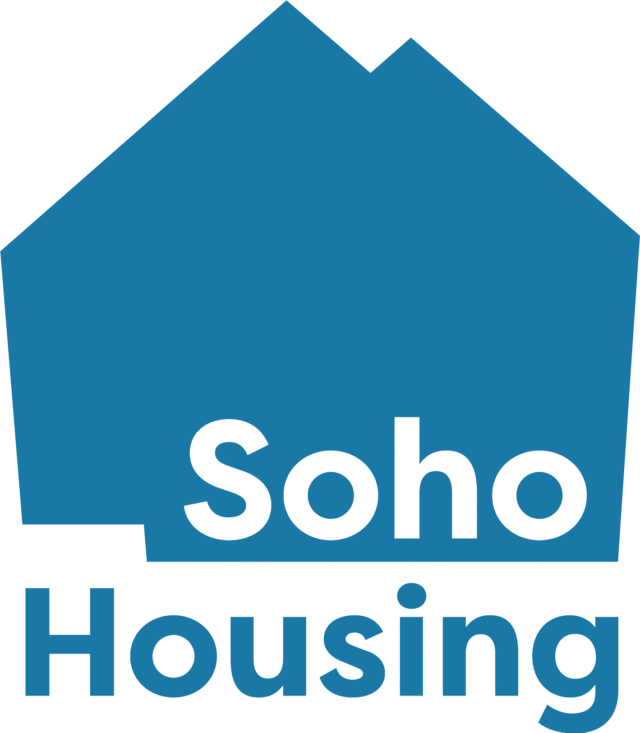 SohoHousingLogo_Soho Housing logo - blue