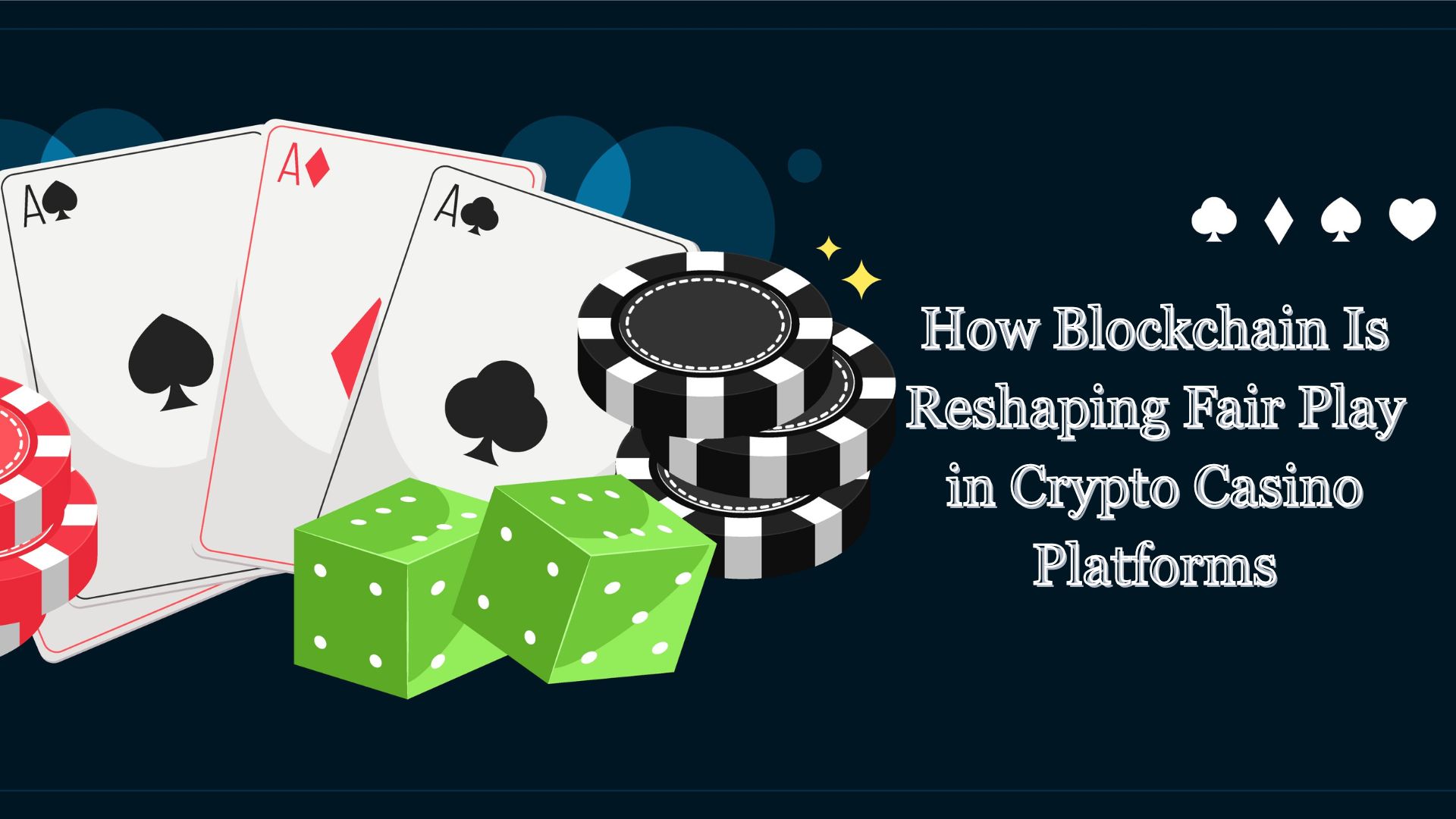 How Blockchain Is Reshaping Fair Play in Crypto Casino Platforms - London  Post