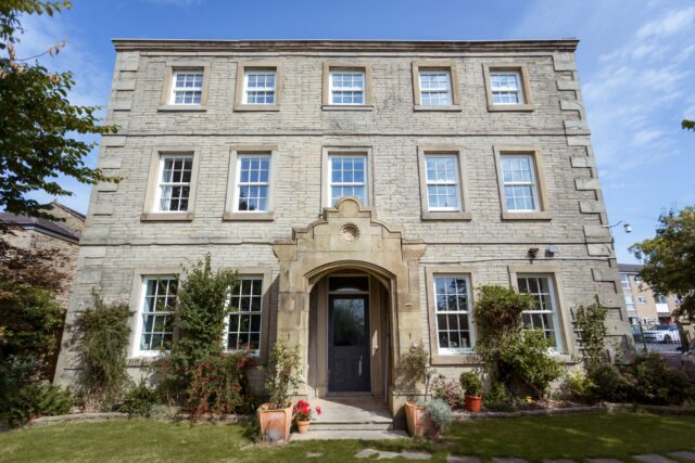 Period Home Featuring Quickslide Timber-Look uPVC Sliding Sash Windows