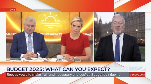 Richard Fuller GB News 26:11