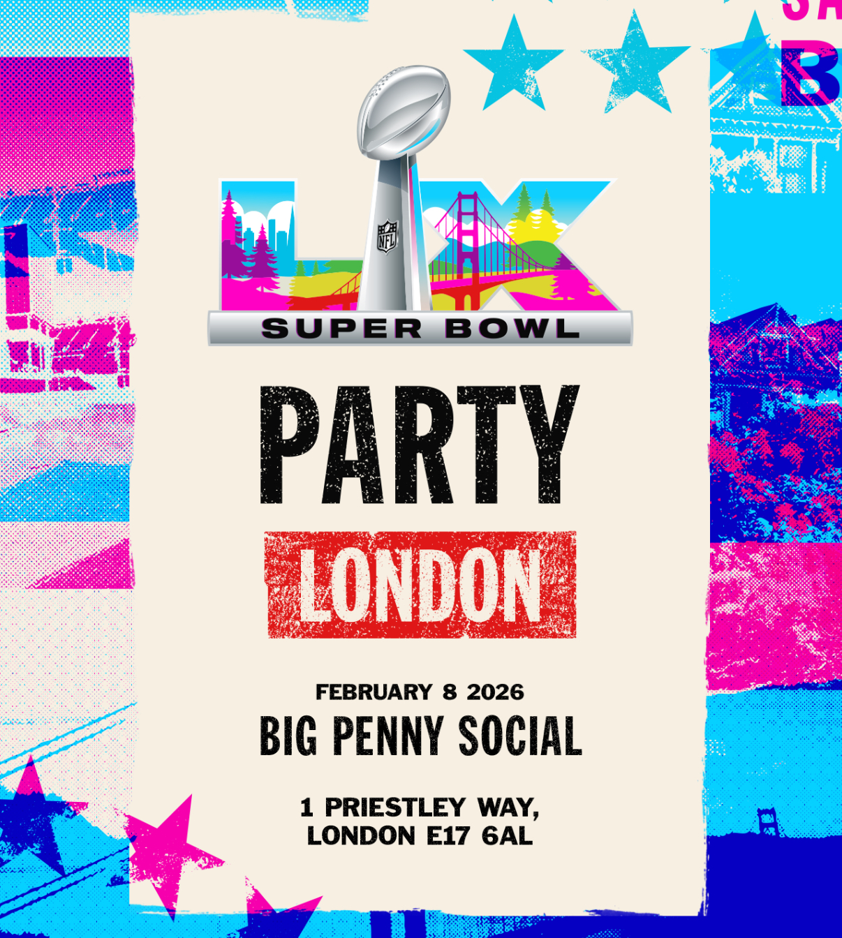NFL to Host Official Super Bowl LX Party in London - London Post