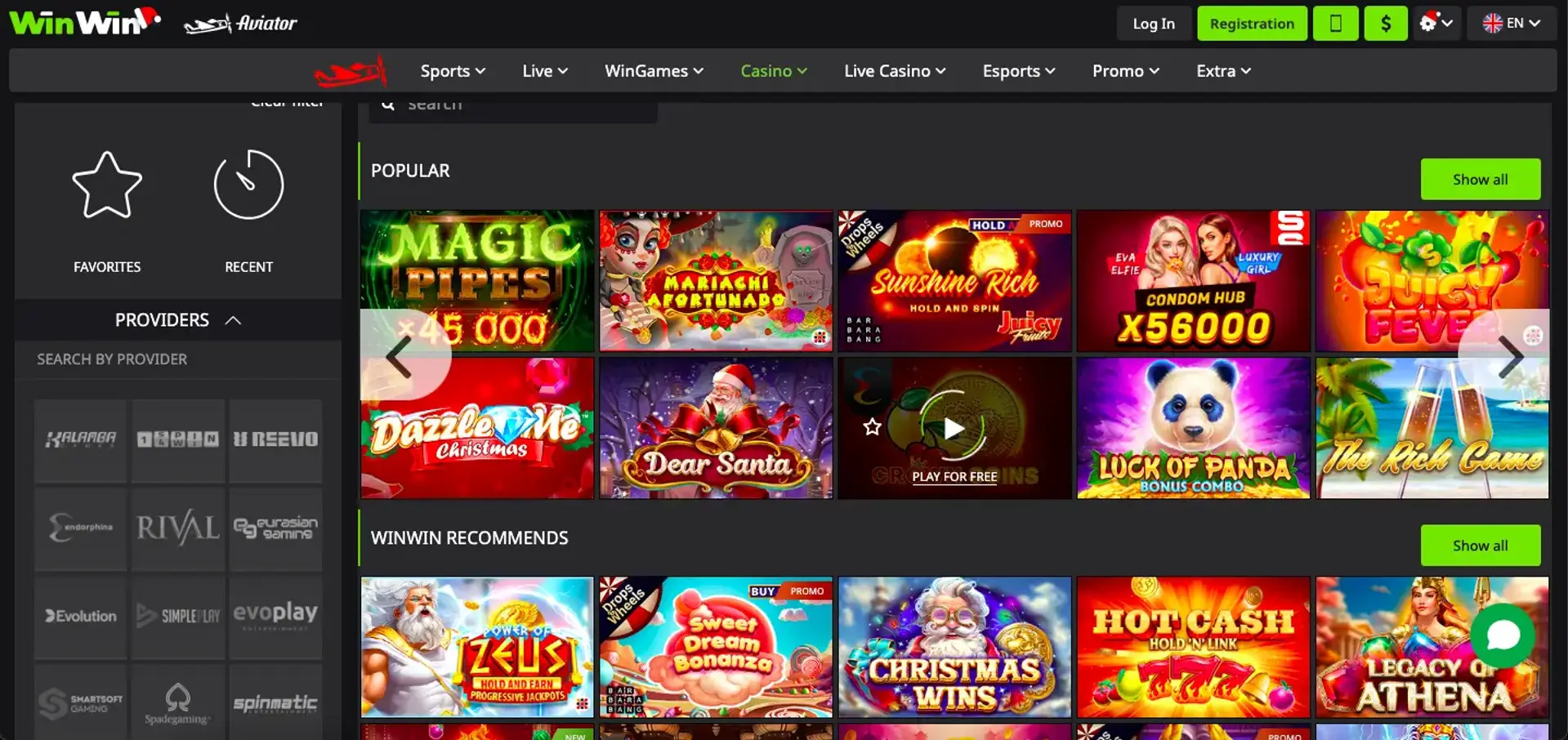 Winwin Bonus w Kasynie Online dla Graczy z Polski – Recenzja i Poradnik