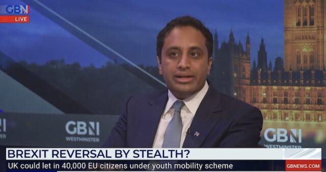 Zia Yusuf GB News