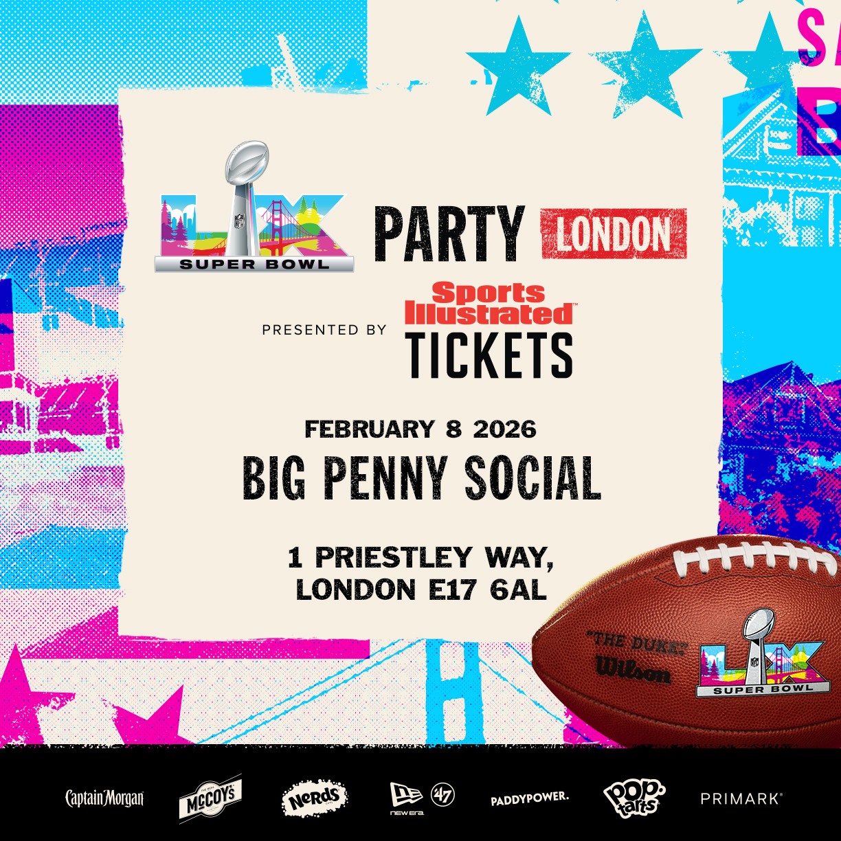 The NFL to Host Official Super Bowl LX Party in London - London Post