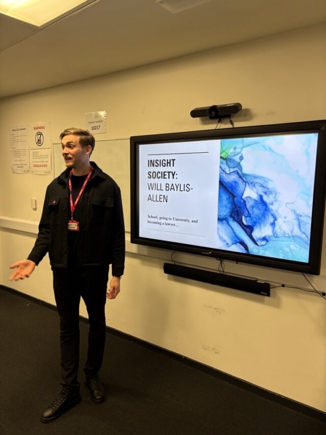 Barrister Will Baylis-Allen Inspires DLD College London Students
