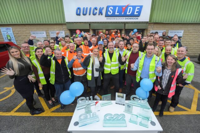Quickslide expands its Brighouse team with new job openings across Yorkshire
