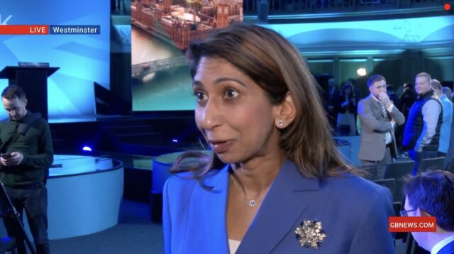 Suella Braverman GB News 17:2