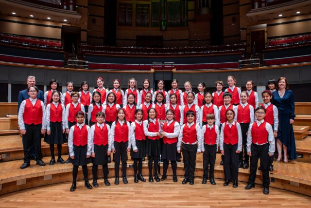 Grays Inn Singers, City Junior School - Junior Competition Winners