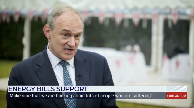 Sir Ed Davey GB News 24:3