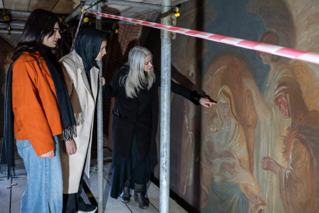 St Jude Restoration of paintings