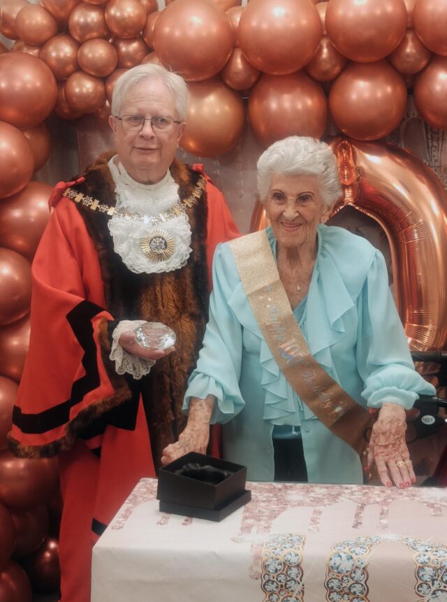 Muriel 100th birthday 2
