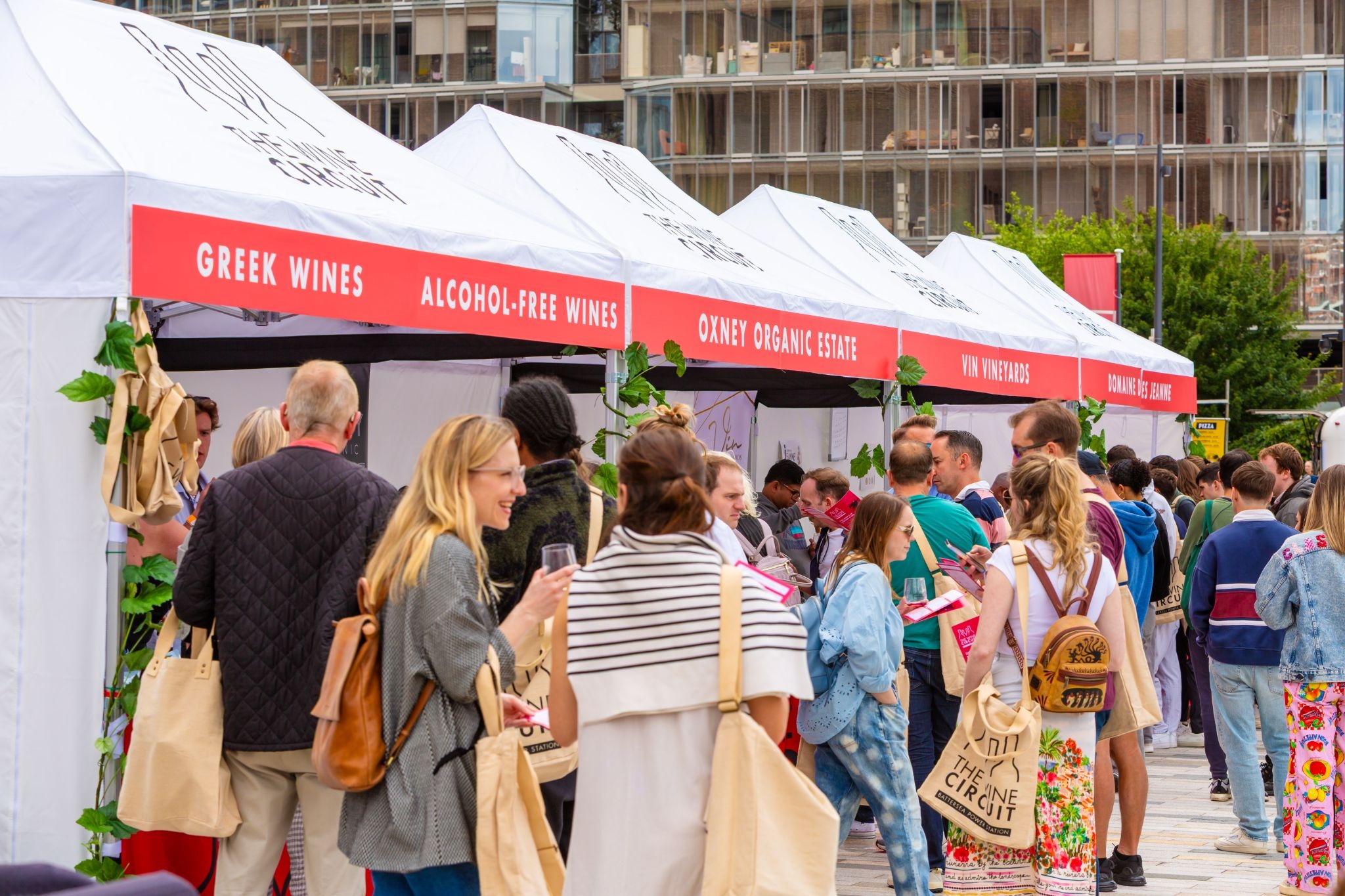 THE WINE CIRCUIT: A FESTIVAL FOR WINE LOVERS RETURNS TO BATTERSEA POWER STATION THIS JUNE