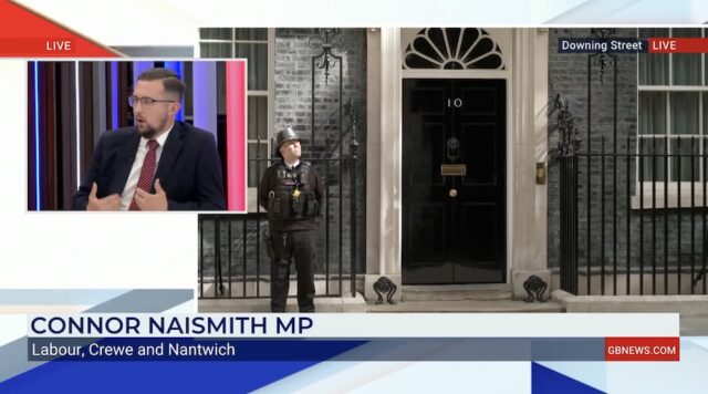 CONNOR NAISMITH MP GB News 130520206