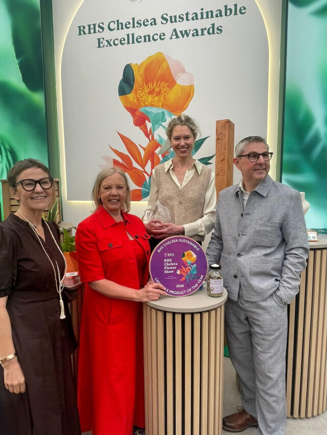 Dr Sally Gouldstone and the judges