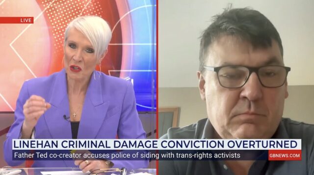 Graham Linehan GB News 03052026