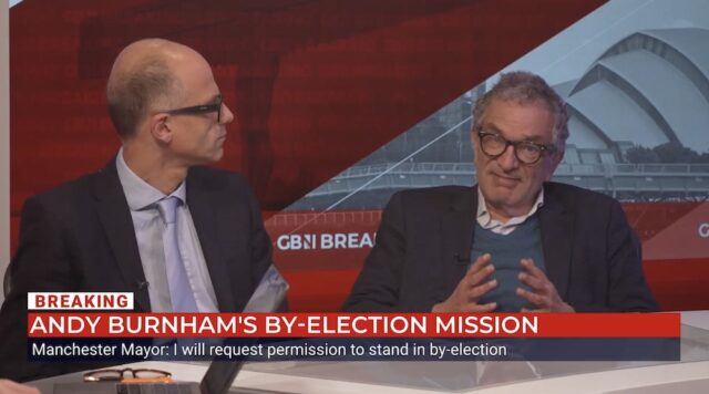 Lord Glasman GB News 14052026
