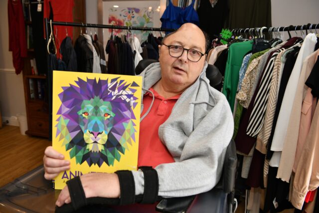 Resident Gary age 61