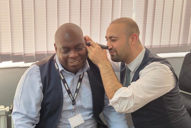 SPECSAVERS HEARING TEST CLINIC - APRIL 2026 HELD AT YMCA CROUCH END