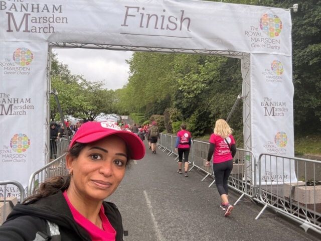 SPECSAVERS STREATHAM - SHIVANI PATEL - THE ROYAL MARSDEN CHARITY WALK 16.5.2026 b