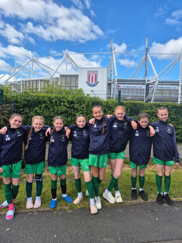 Southborough Primary Girls Football Team