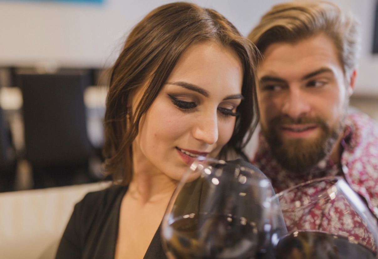 Luxury dating couples in New York