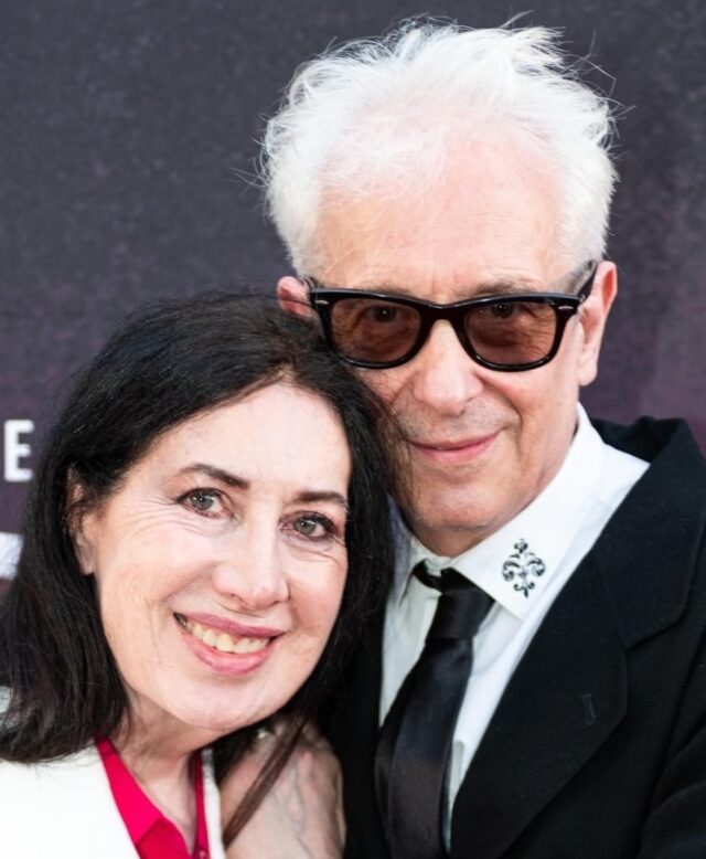 Elliot Grove and Suzanne Ballantyne