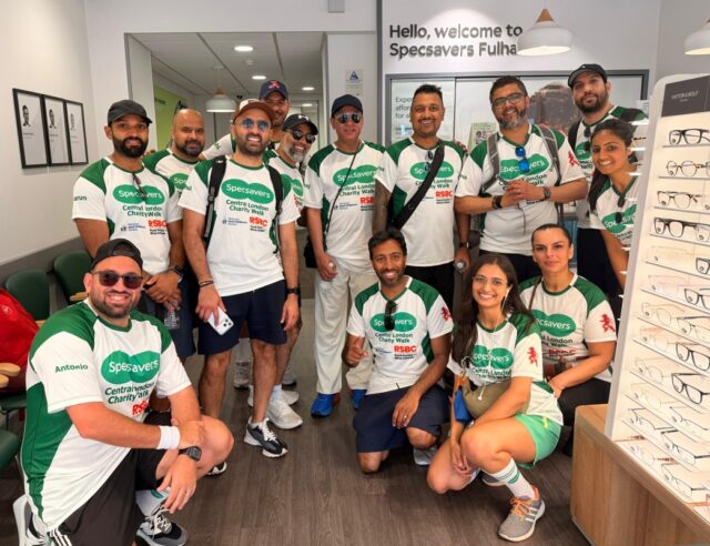 SPECSAVERS FULHAM - 30 MILE CHARITY WALK WITH CENTRAL LONDON STORE PARTNERS - JUNE 2026