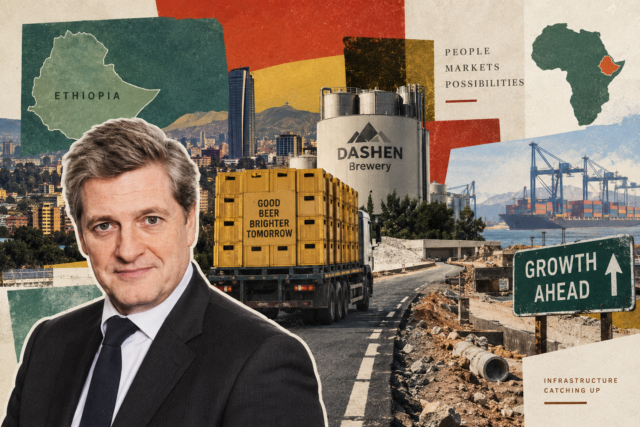 Ethiopia's Brewing Boom Outpaced Its Roads and Ports. Henry Gabay Bet on It Anyway. + Image