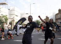 Thousands flock to first ever Saucony Run Shoreditch Half