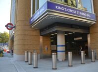 New entrance at Kings Cross St Pancras Underground station provides step-free access from the south side of Euston Road for the first time