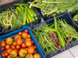 Kew Gardens donates fresh produce to Twickenham Community Café