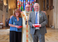 Archbishop of Southwark awards personal medal to parents of Jimmy Mizen