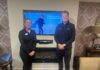 Record-breaking adventurer Louis Alexander inspires Blackheath community at local care home