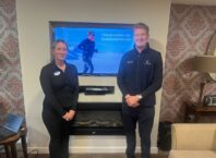 Record-breaking adventurer Louis Alexander inspires Blackheath community at local care home